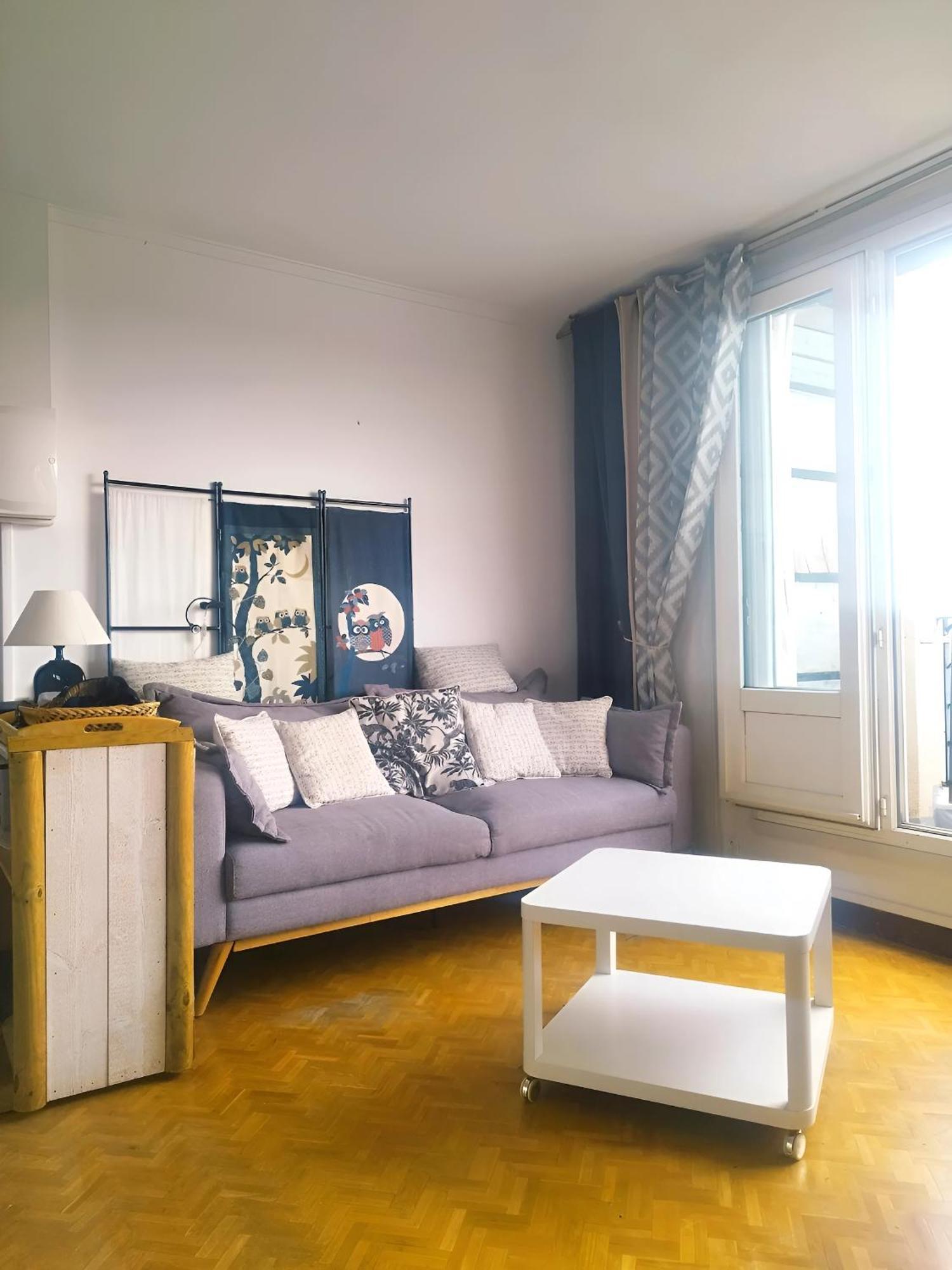 Charmant Appartement Lumineux - Dernier Etage Avec Balcon - Proche Centre-Ville ナント エクステリア 写真