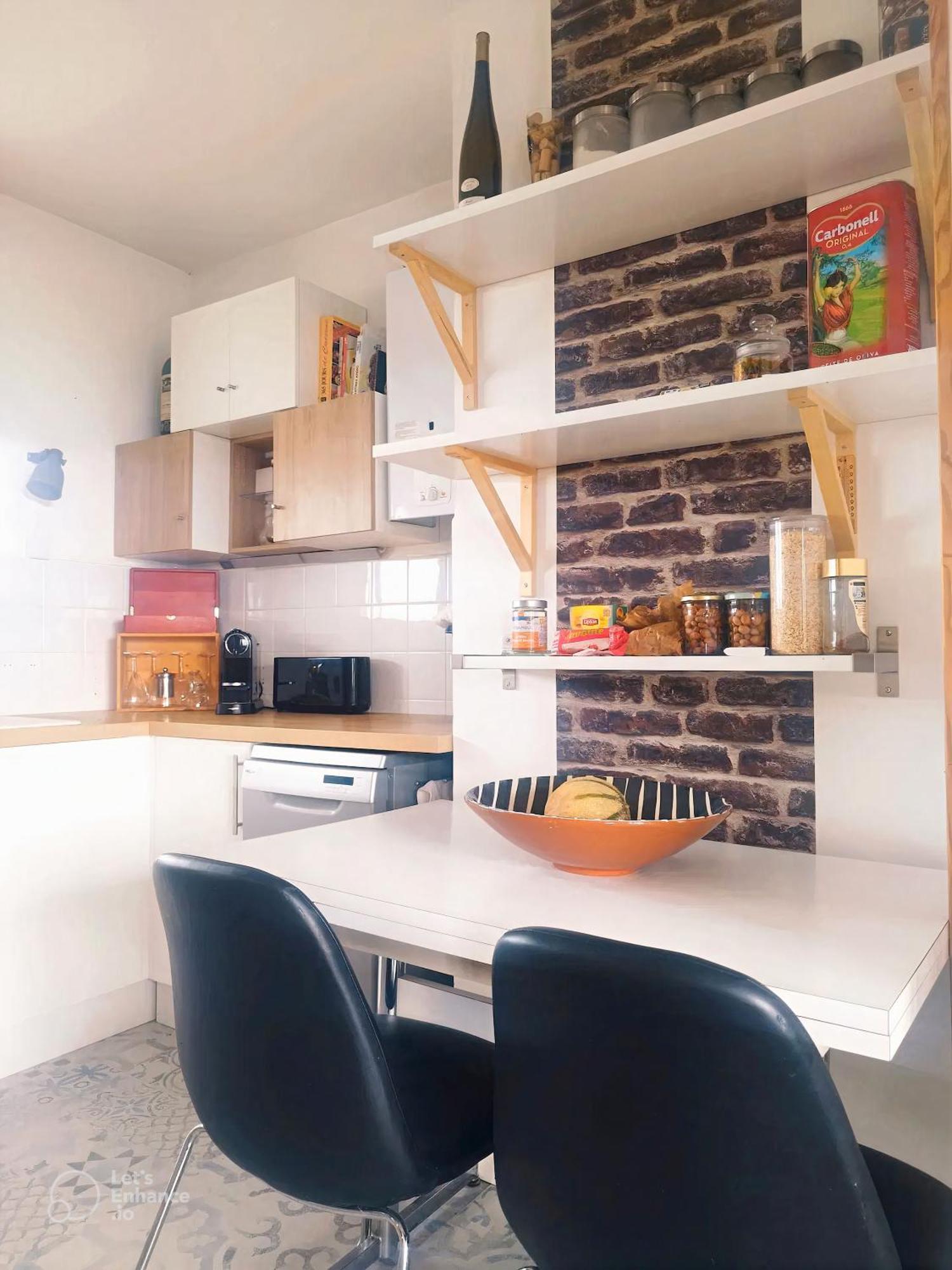 Charmant Appartement Lumineux - Dernier Etage Avec Balcon - Proche Centre-Ville ナント エクステリア 写真